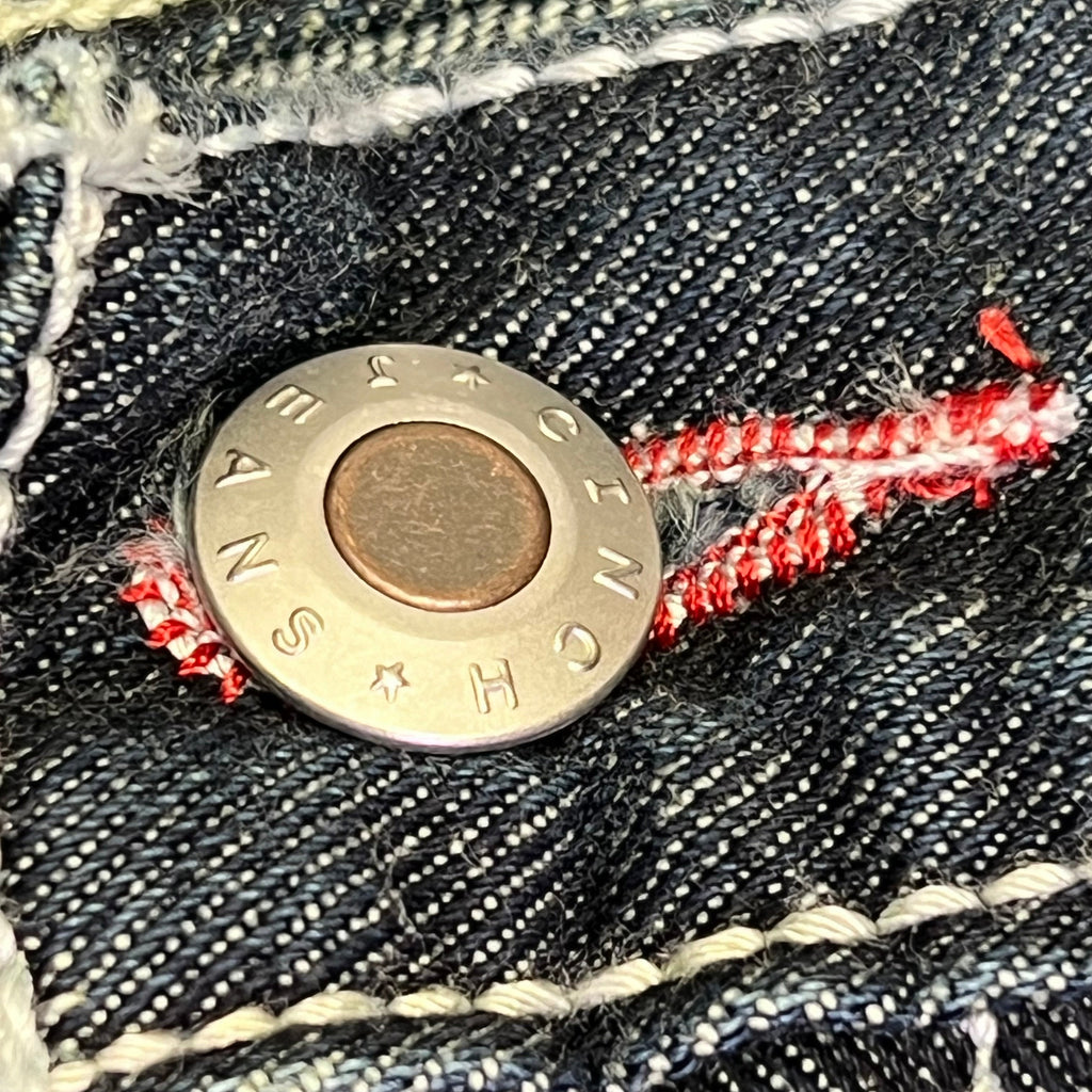 CINCH Relaxed Fit White Label Jeans Men's Sz 33 X 36 Stonewash Indigo MB92834019