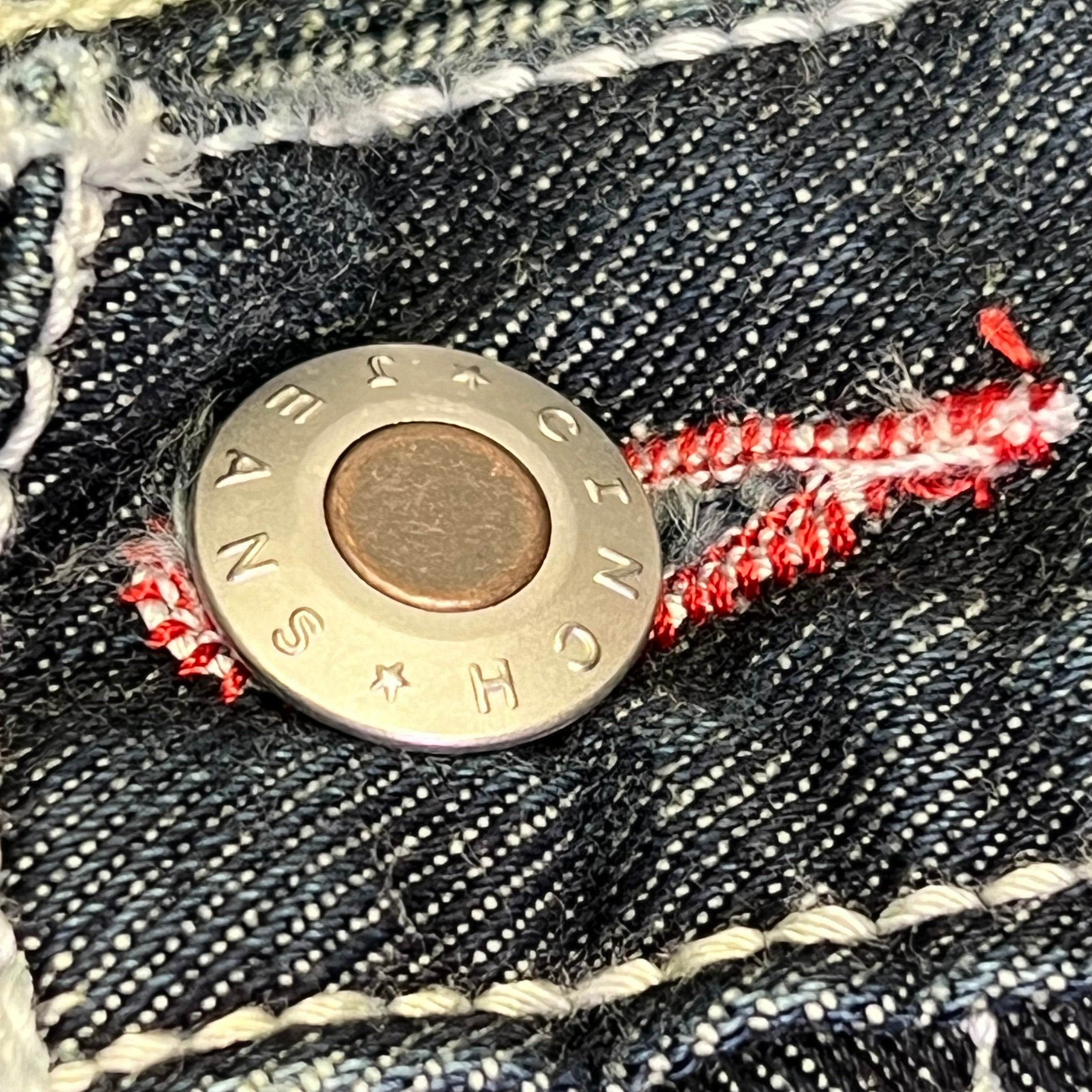 CINCH Relaxed Fit White Label Jeans Men's Sz 33 X 36 Stonewash Indigo MB92834019