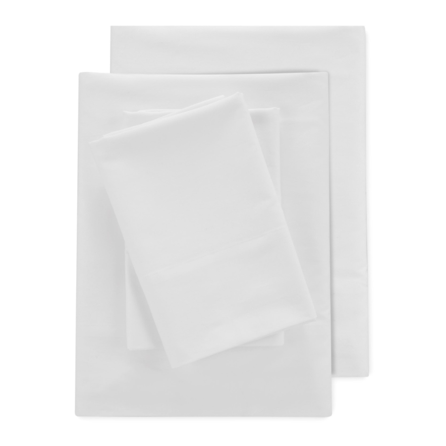 Clean Design Home® 100% Cotton Sheet Set-Solid Color
