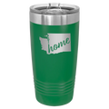 Washington Home 20 oz Tumbler | Green