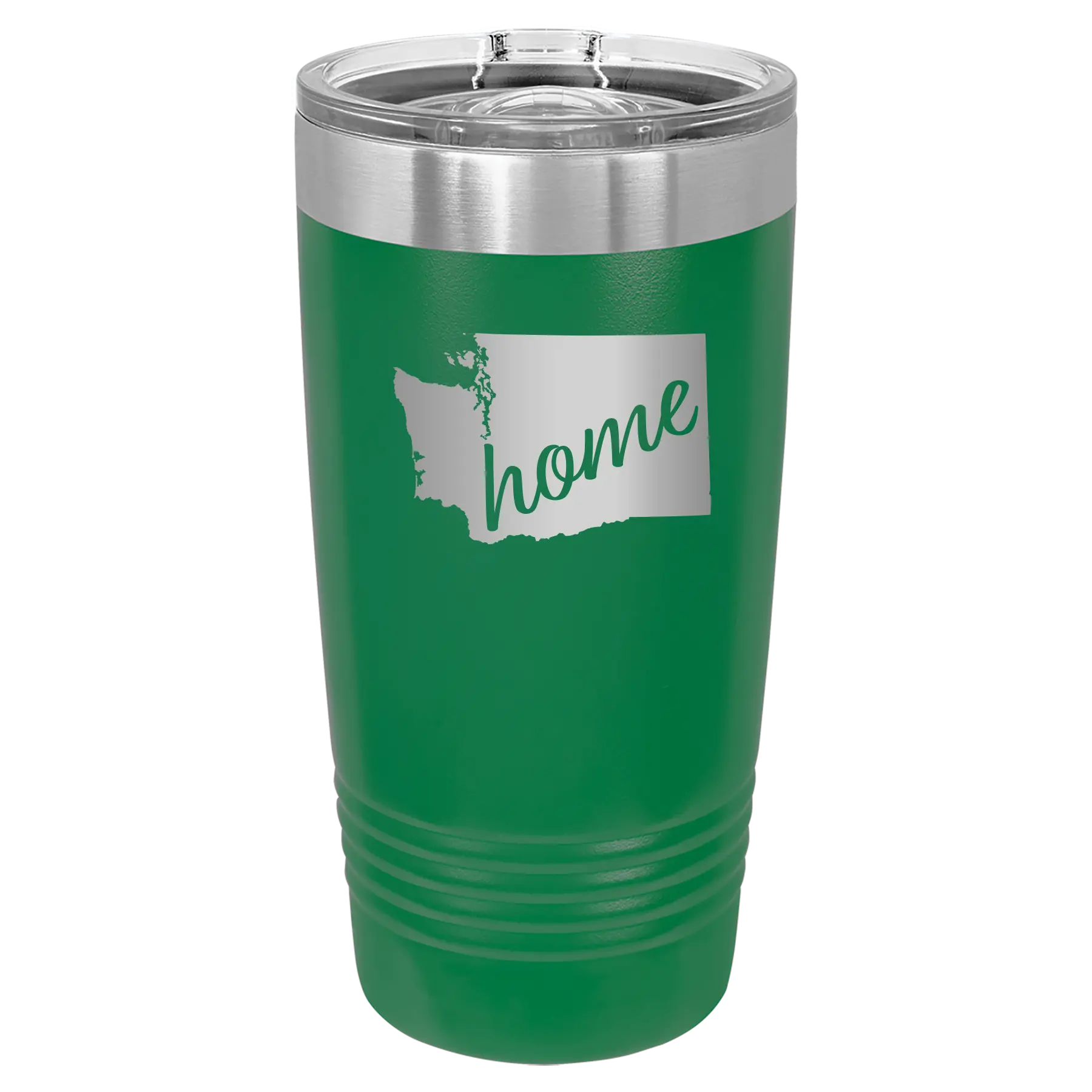 Washington Home 20 oz Tumbler | Green