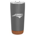 North Carolina Home 20 oz Tumbler | Storm Gray