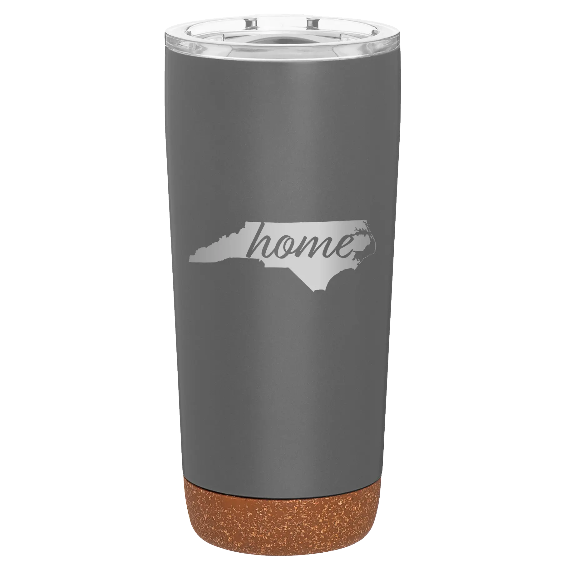 North Carolina Home 20 oz Tumbler | Storm Gray
