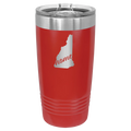 New Hampshire Home 20 oz Tumbler | Red