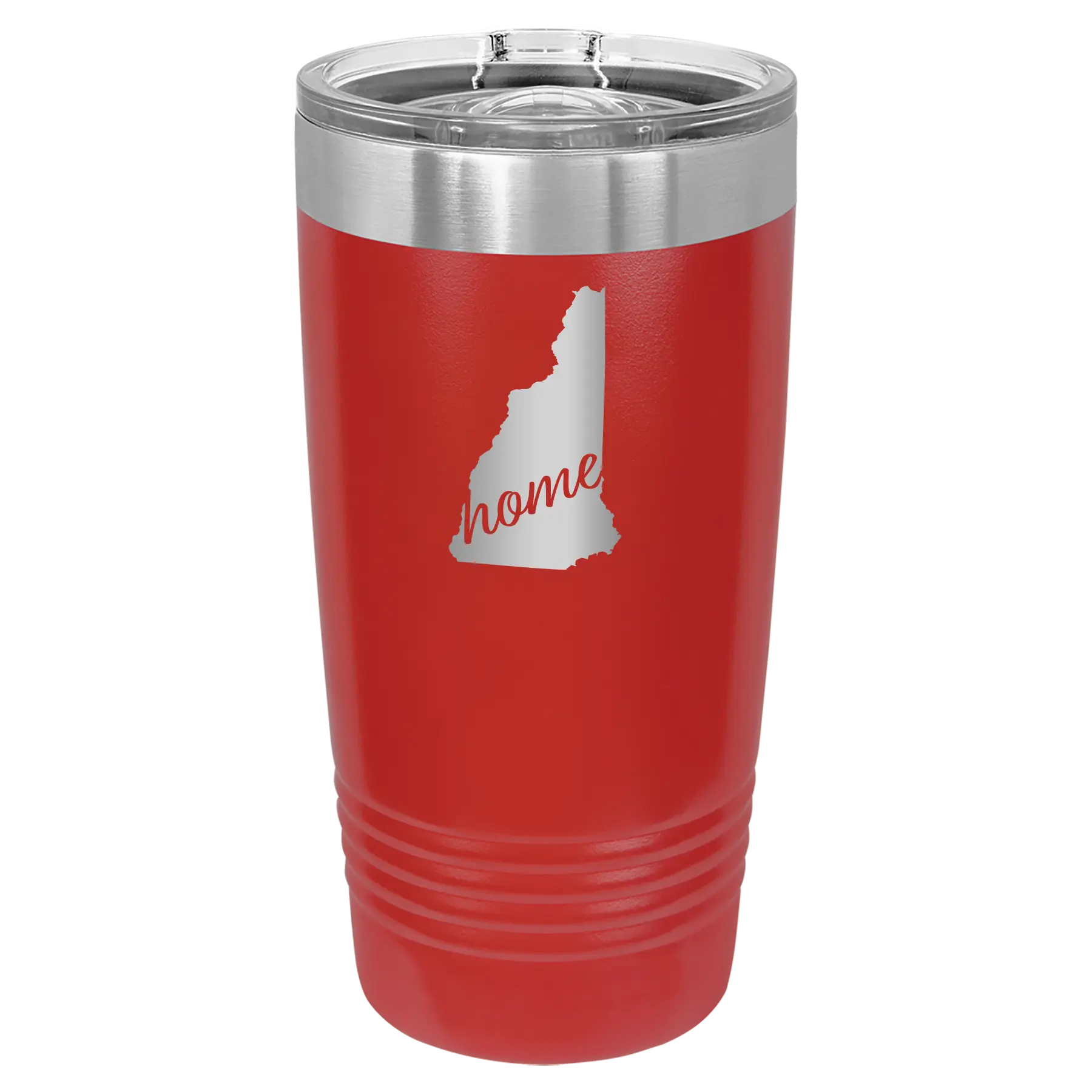 New Hampshire Home 20 oz Tumbler | Red