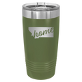 Montana Home 20 oz Tumbler | Olive Green