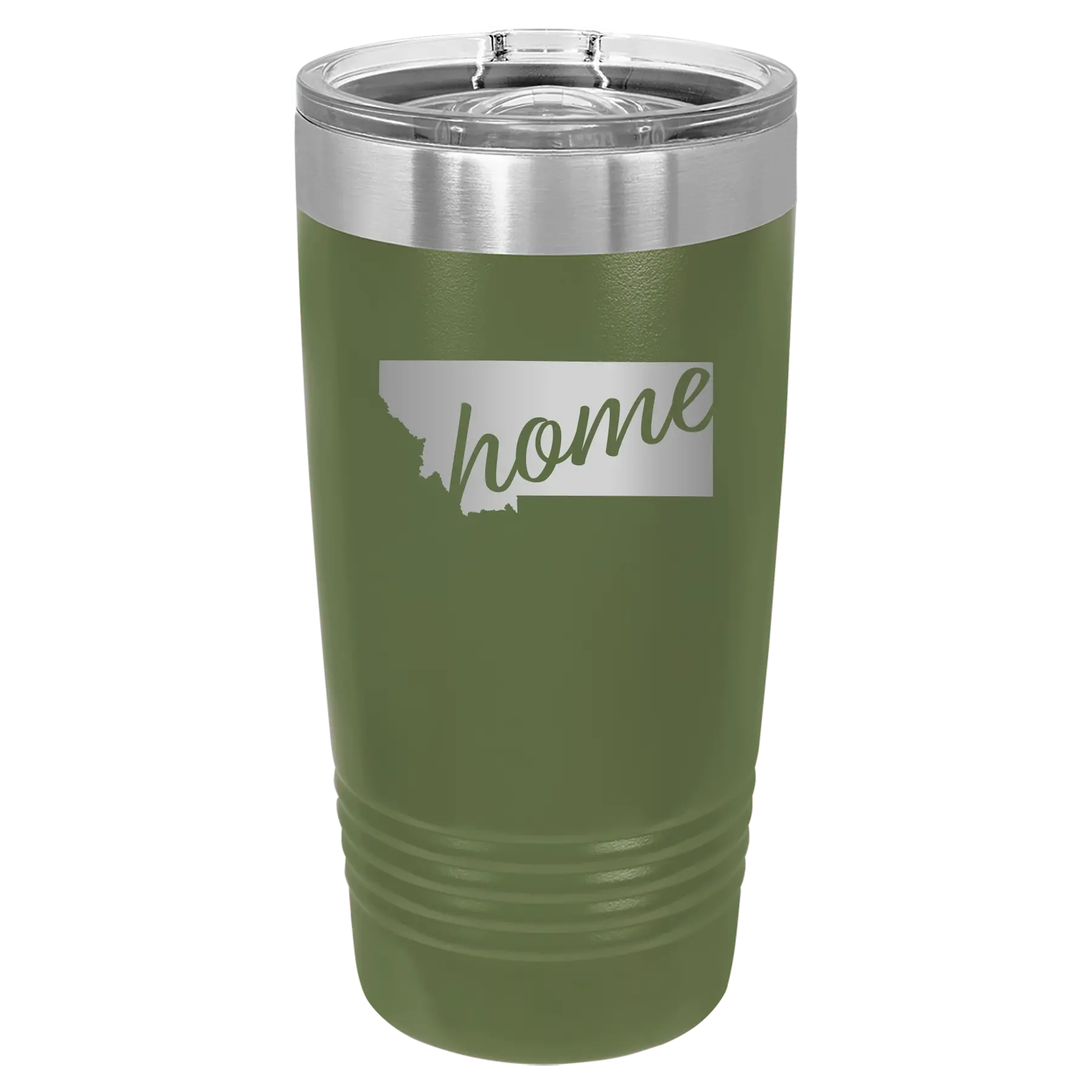 Montana Home 20 oz Tumbler | Olive Green
