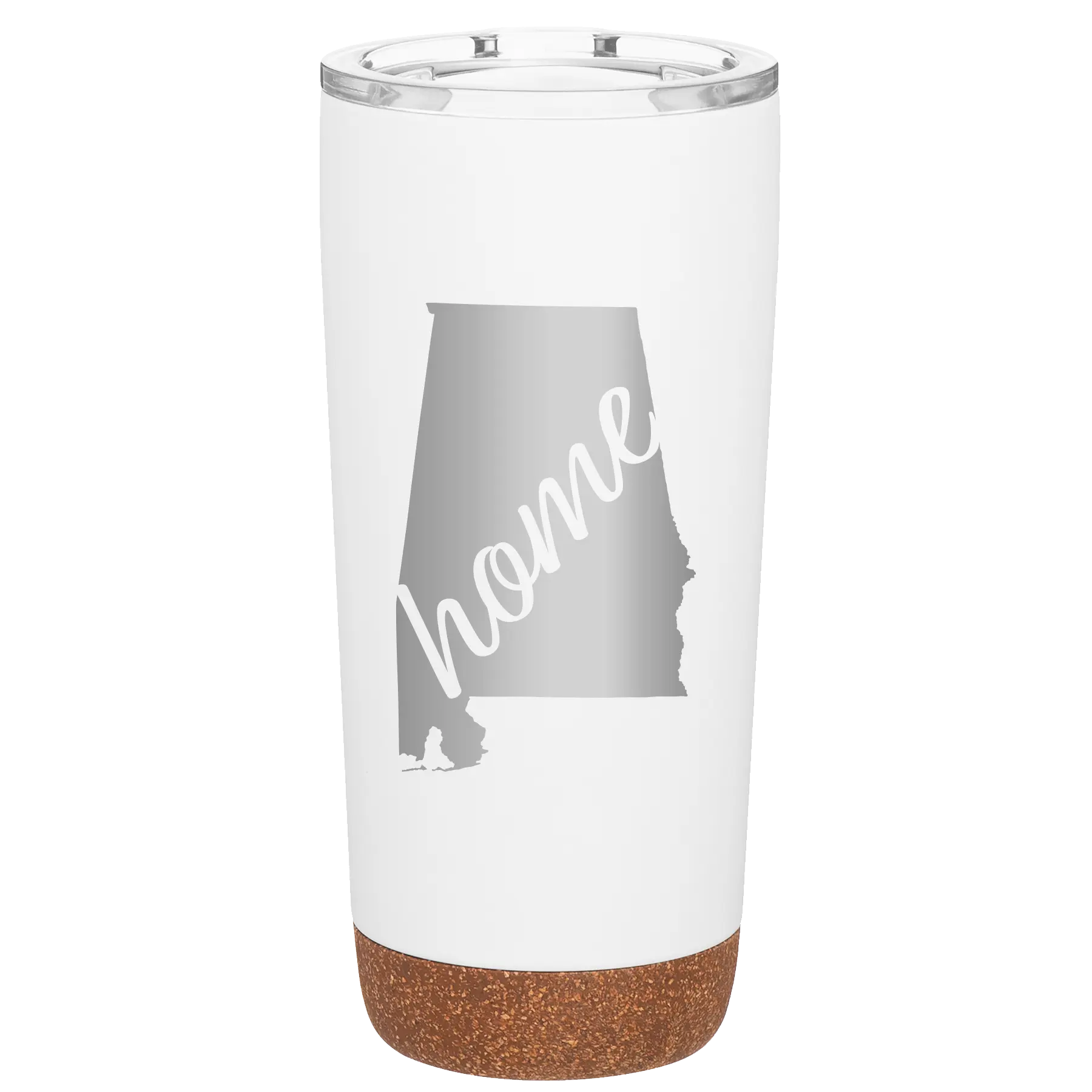 Alabama Home 20 oz Tumbler | White
