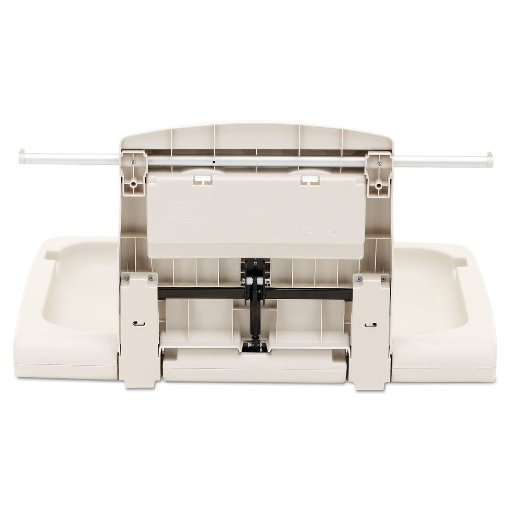 Rubbermaid Sturdy Station 2 Baby Changing Table, 33.5 x 21.5, Platinum
