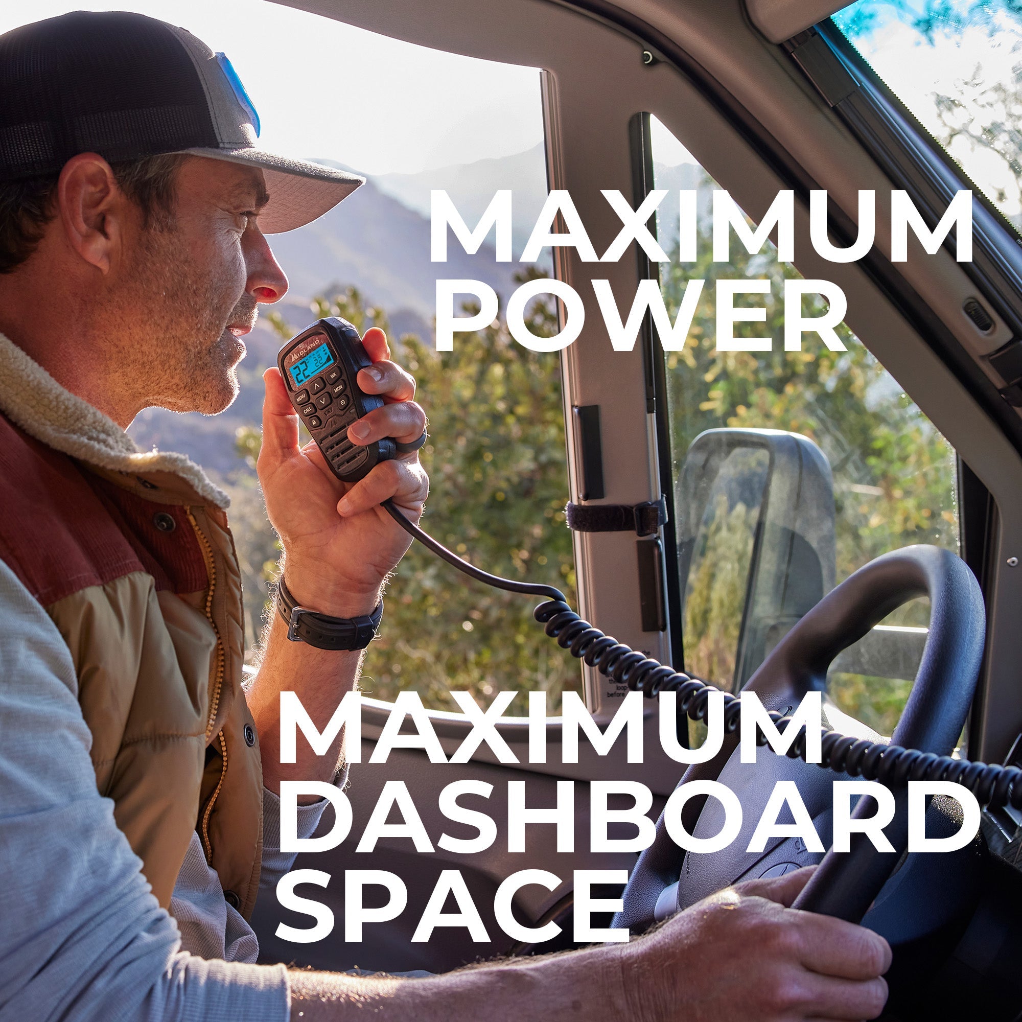 MXT575 50W MicroMobile GMRS Two-Way Radio