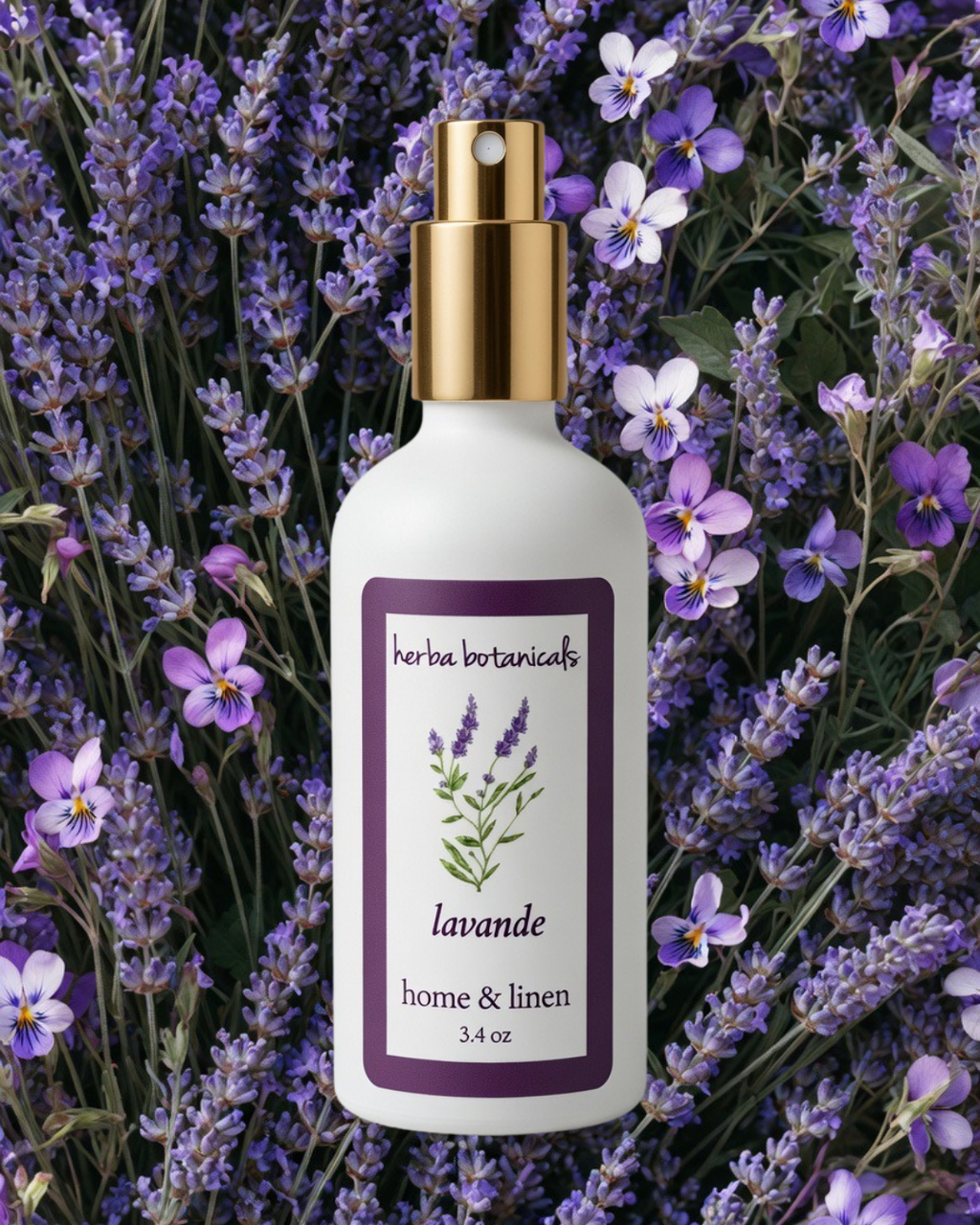 home & linen spray