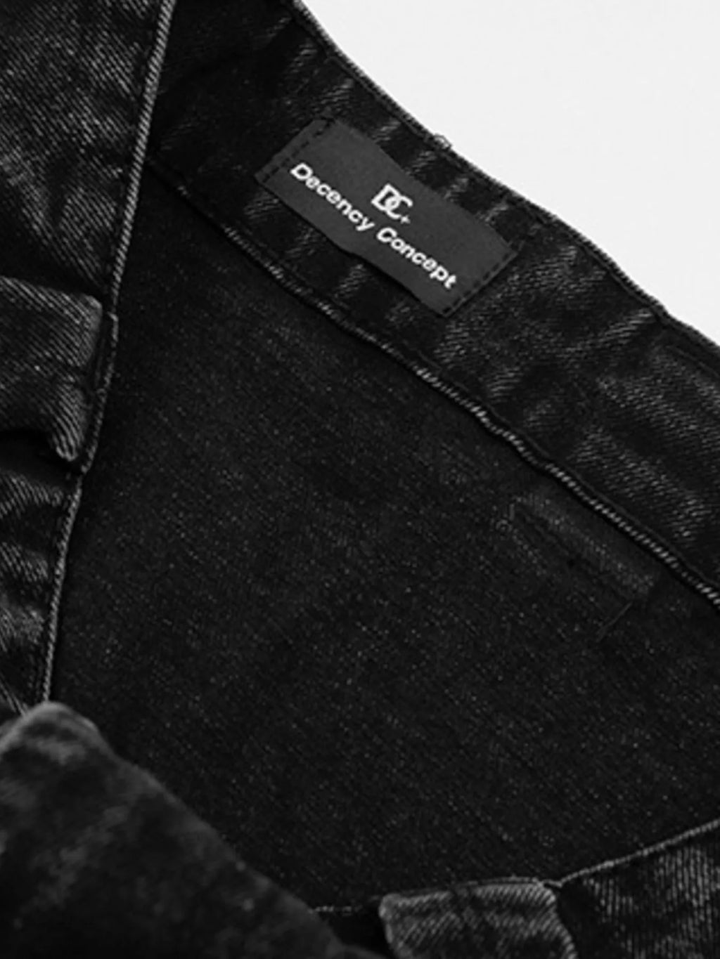 Men's Wide Leg Denim Jeans