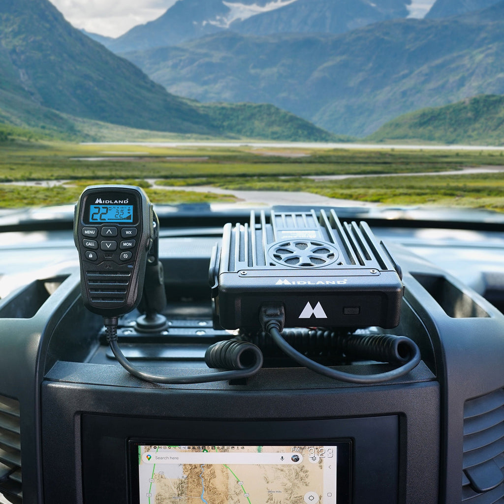 MXT575 50W MicroMobile GMRS Two-Way Radio