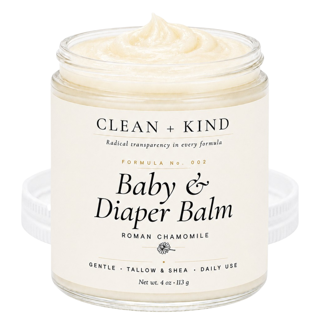 Gentle Baby & Diaper Rash Balm
