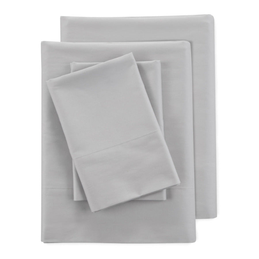 Clean Design Home® 100% Cotton Sheet Set-Solid Color