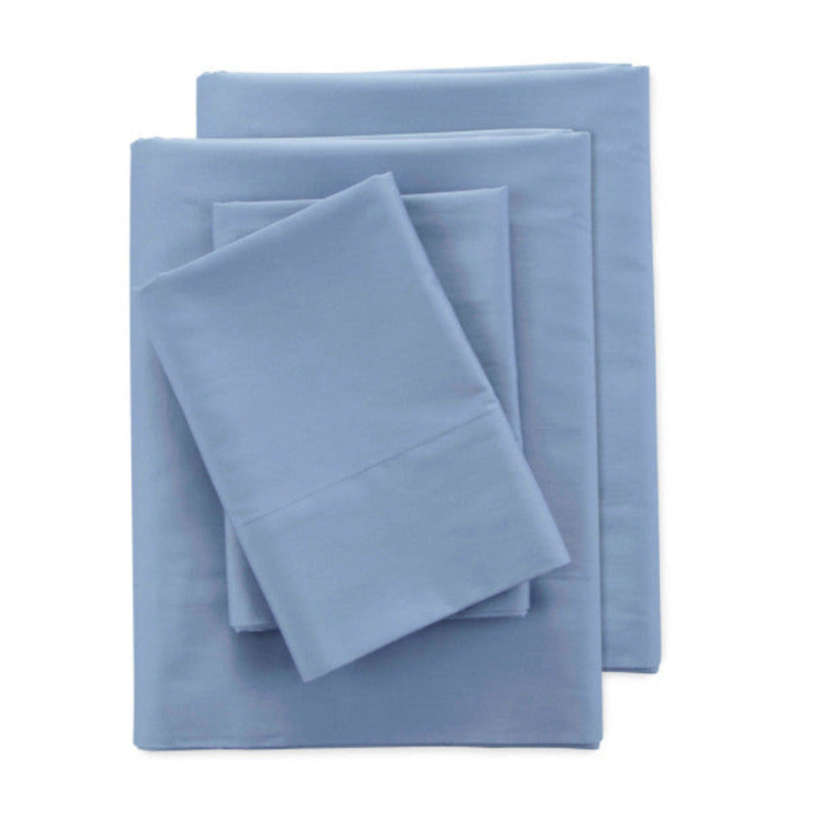 Clean Design Home® 100% Cotton Sheet Set-Solid Color