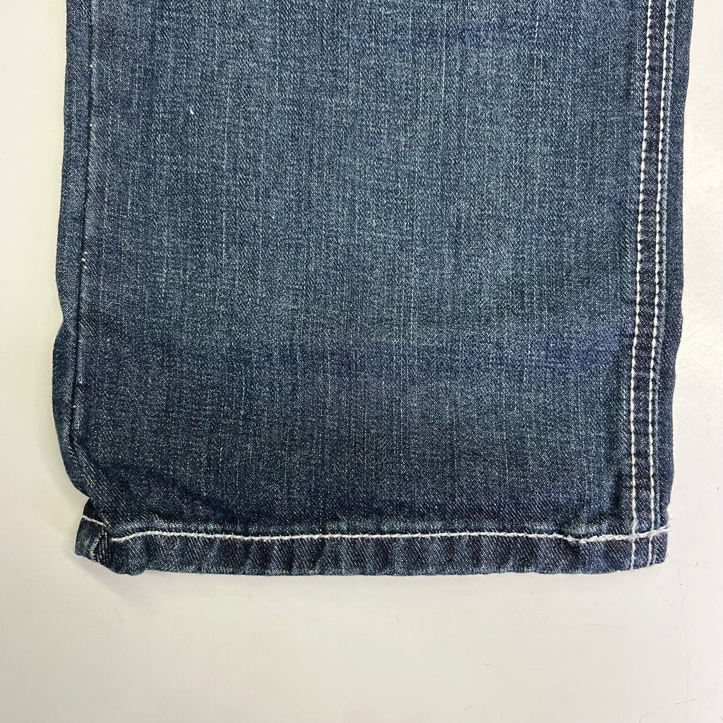 CINCH Relaxed Fit White Label Jeans Men's Sz 33 X 36 Stonewash Indigo MB92834019