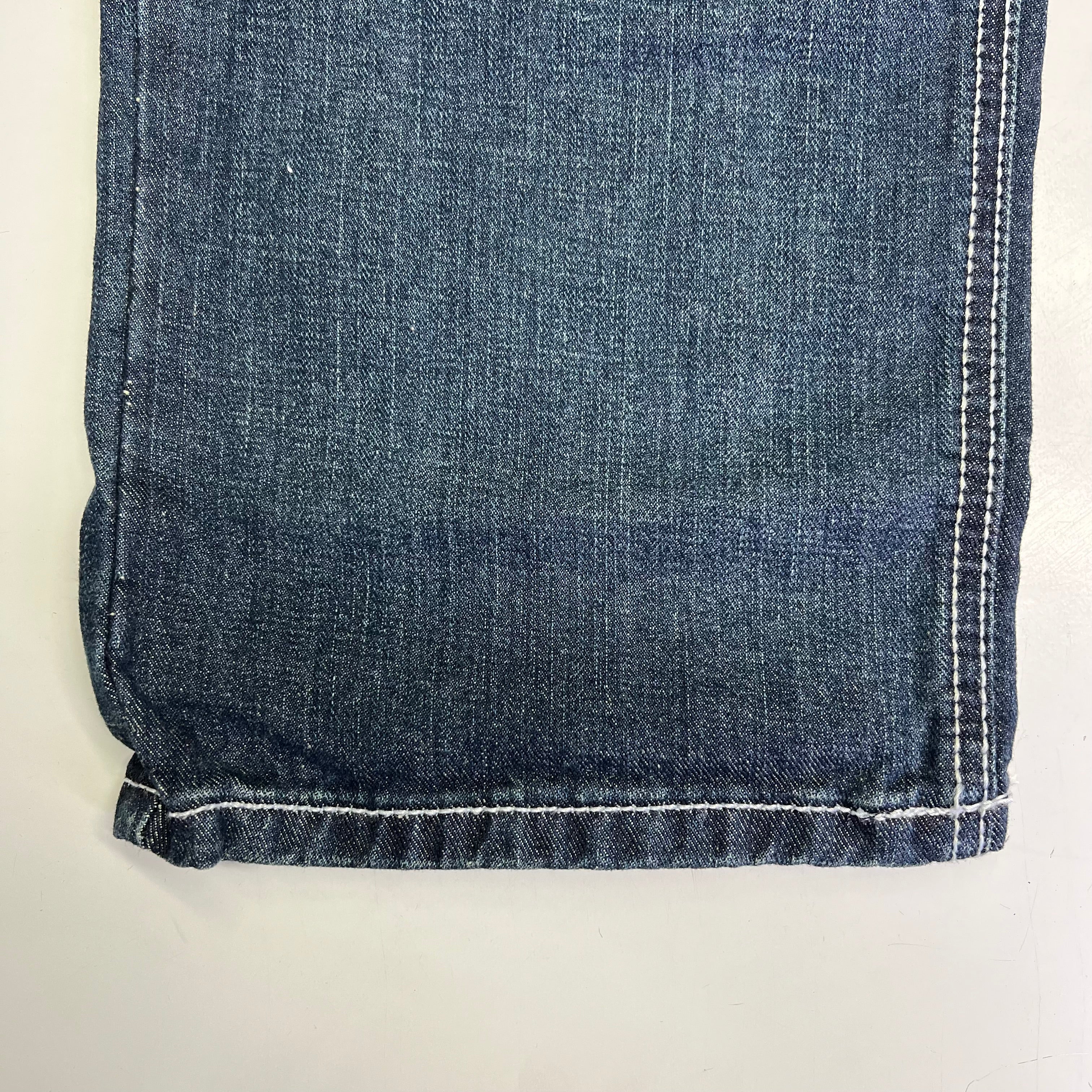 CINCH Relaxed Fit White Label Jeans Men's Sz 33 X 36 Stonewash Indigo MB92834019