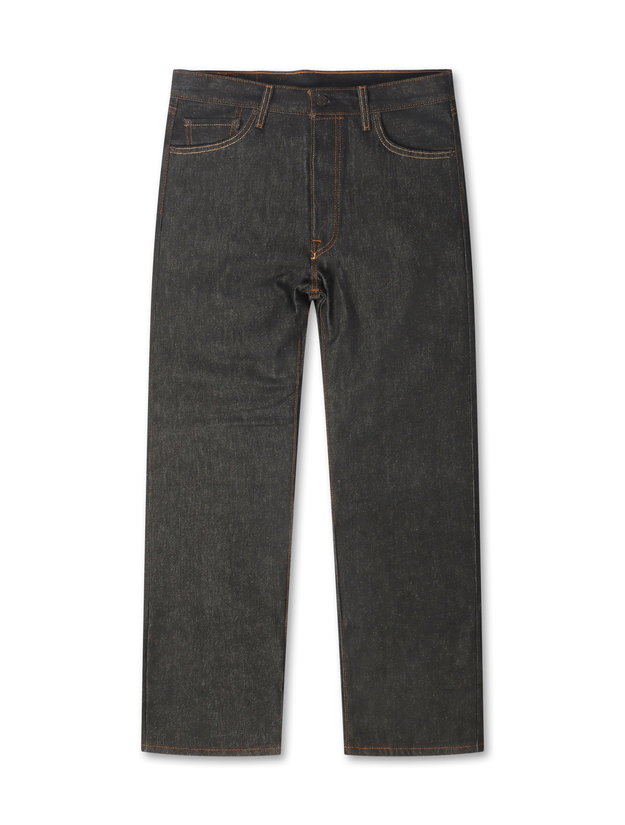 Levis 501™ Original Shrink to Fit Jeans - Black Rigid