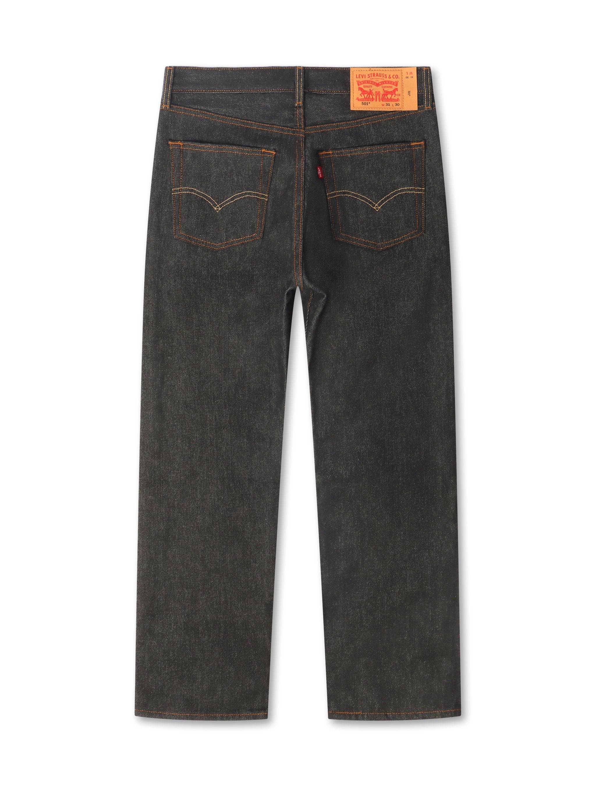 Levis 501™ Original Shrink to Fit Jeans - Black Rigid