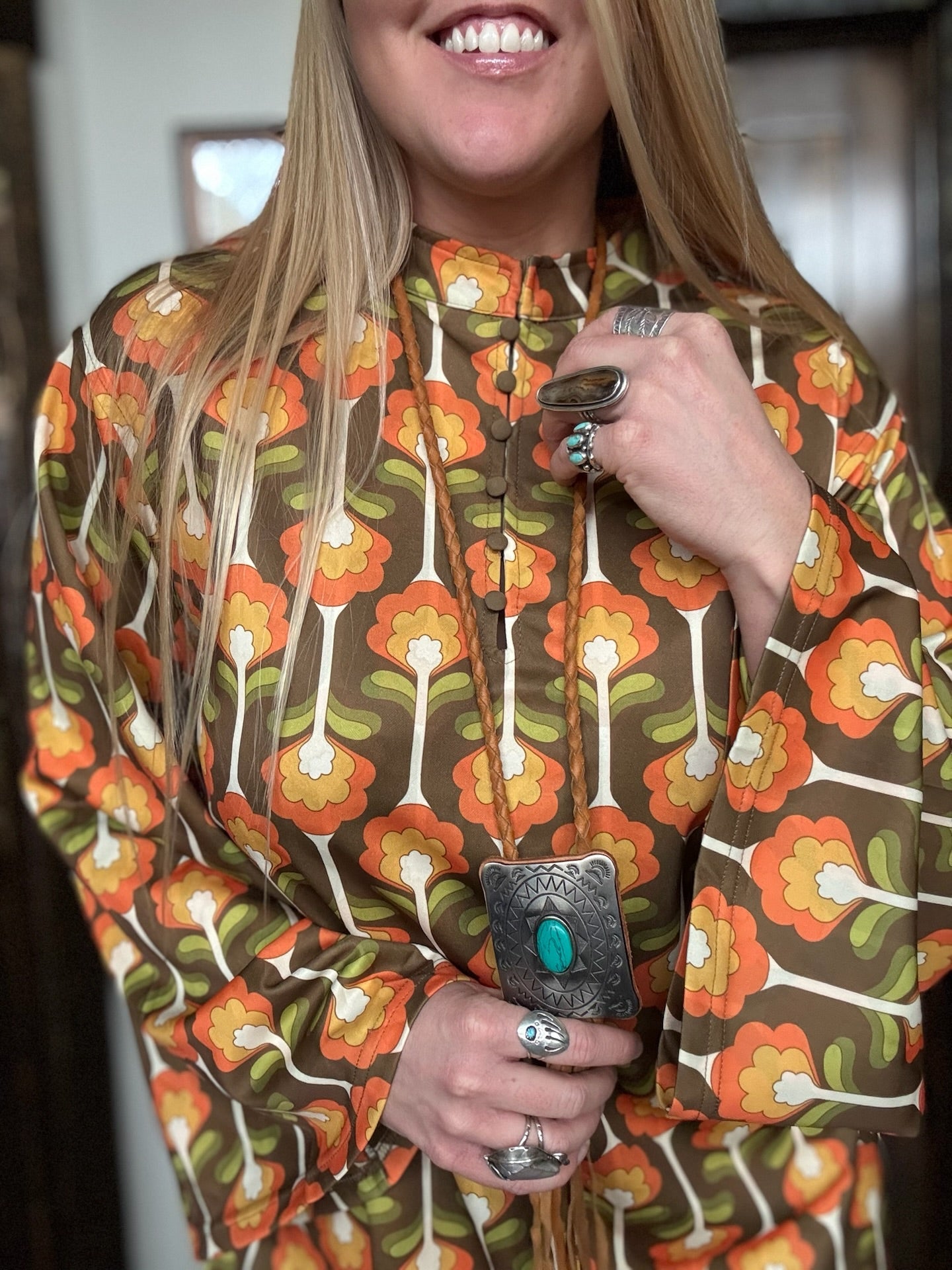 Cradle of Love Woman Retro Tulip Dress