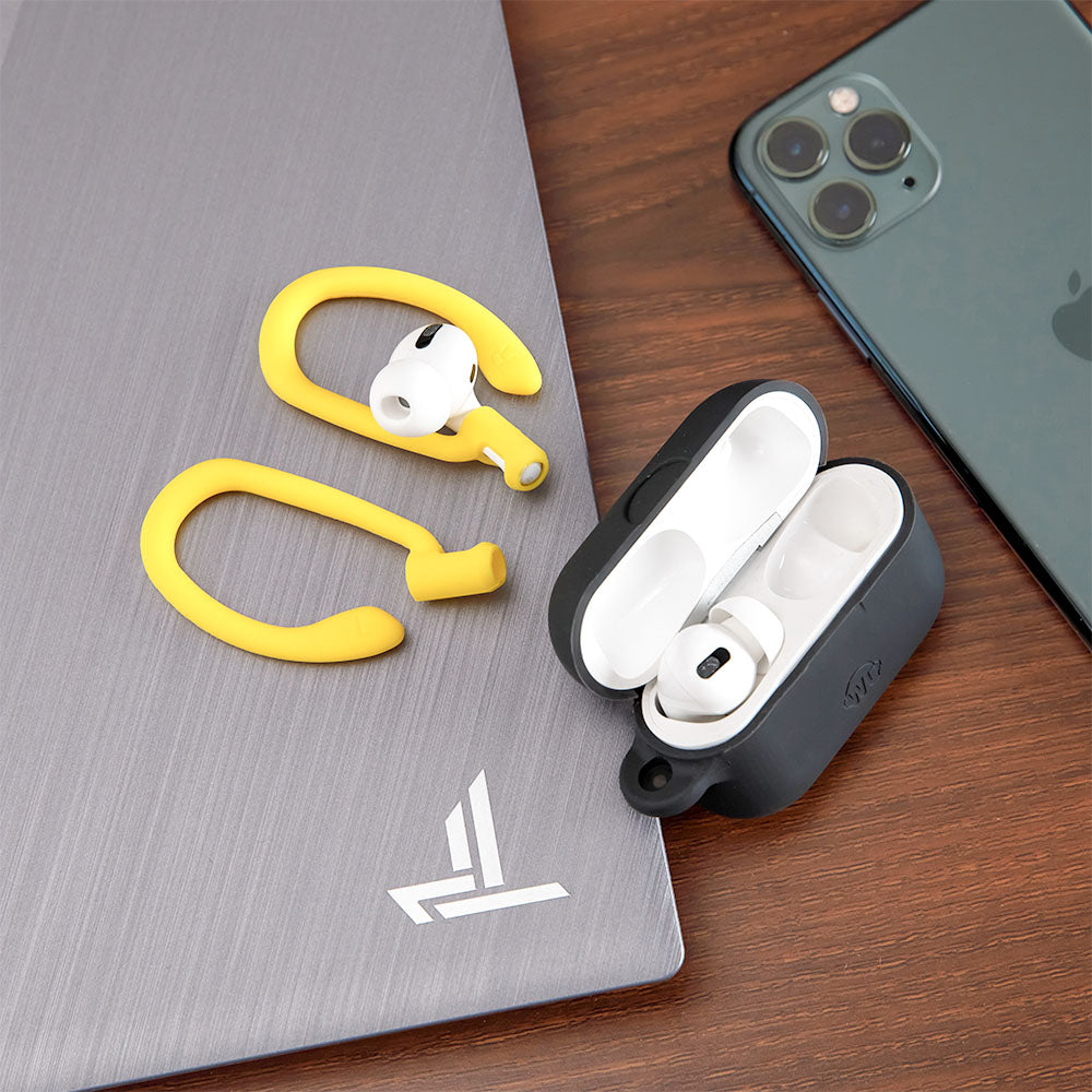 WC HookZ - Over Ear Hooks for Airpods Pro 1, 2 & Airpods 1, 2, 3