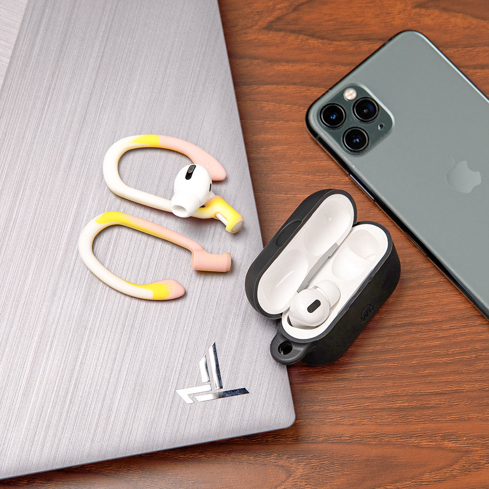 WC HookZ - Over Ear Hooks for Airpods Pro 1, 2 & Airpods 1, 2, 3