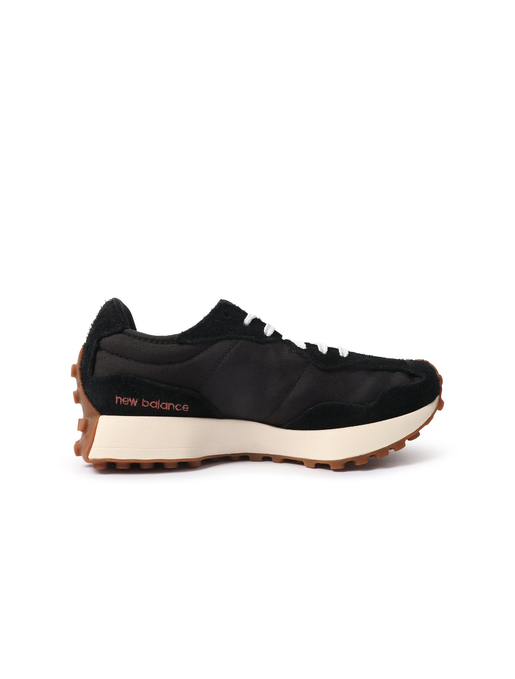 New Balance Womens 327 - Black/White