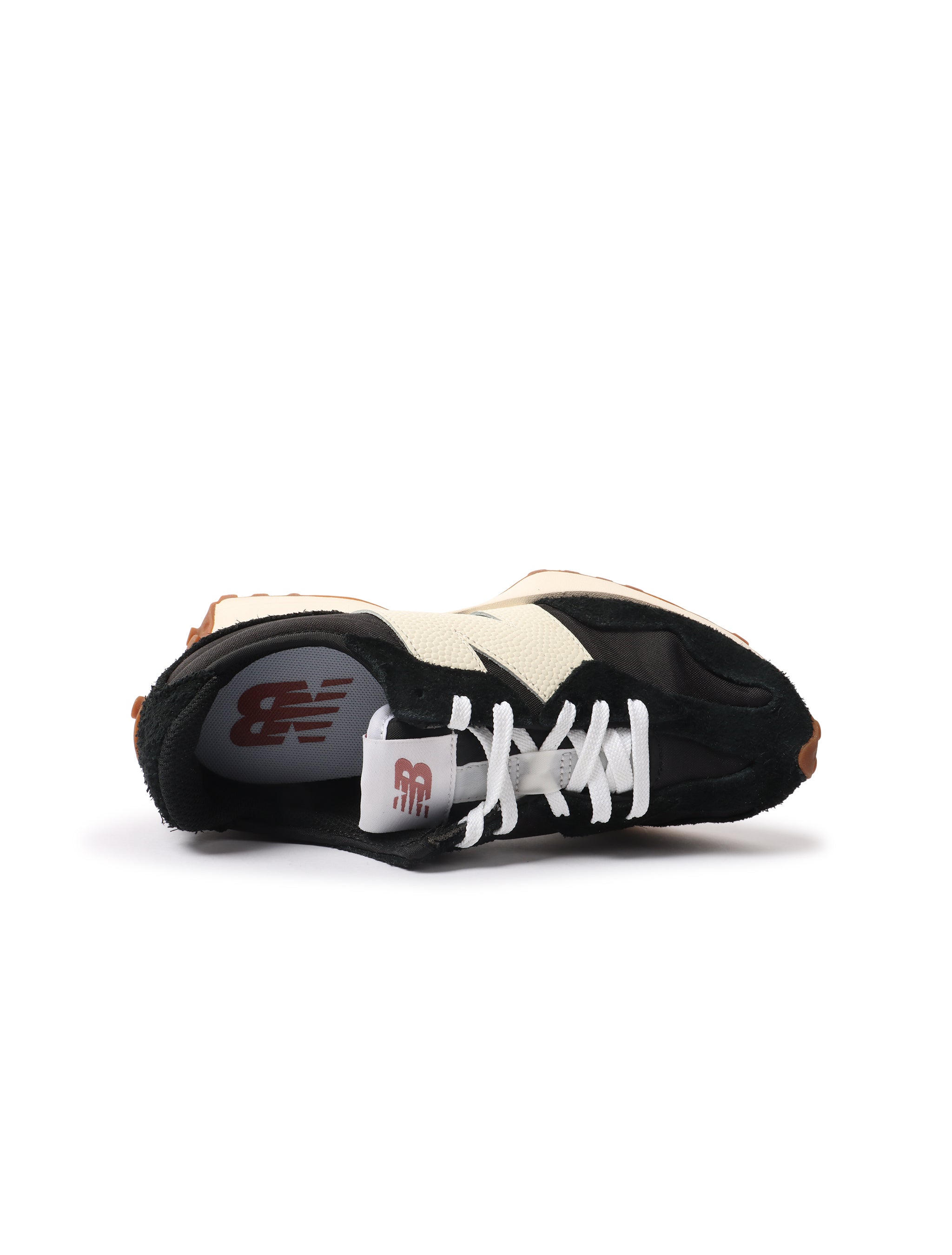 New Balance Womens 327 - Black/White