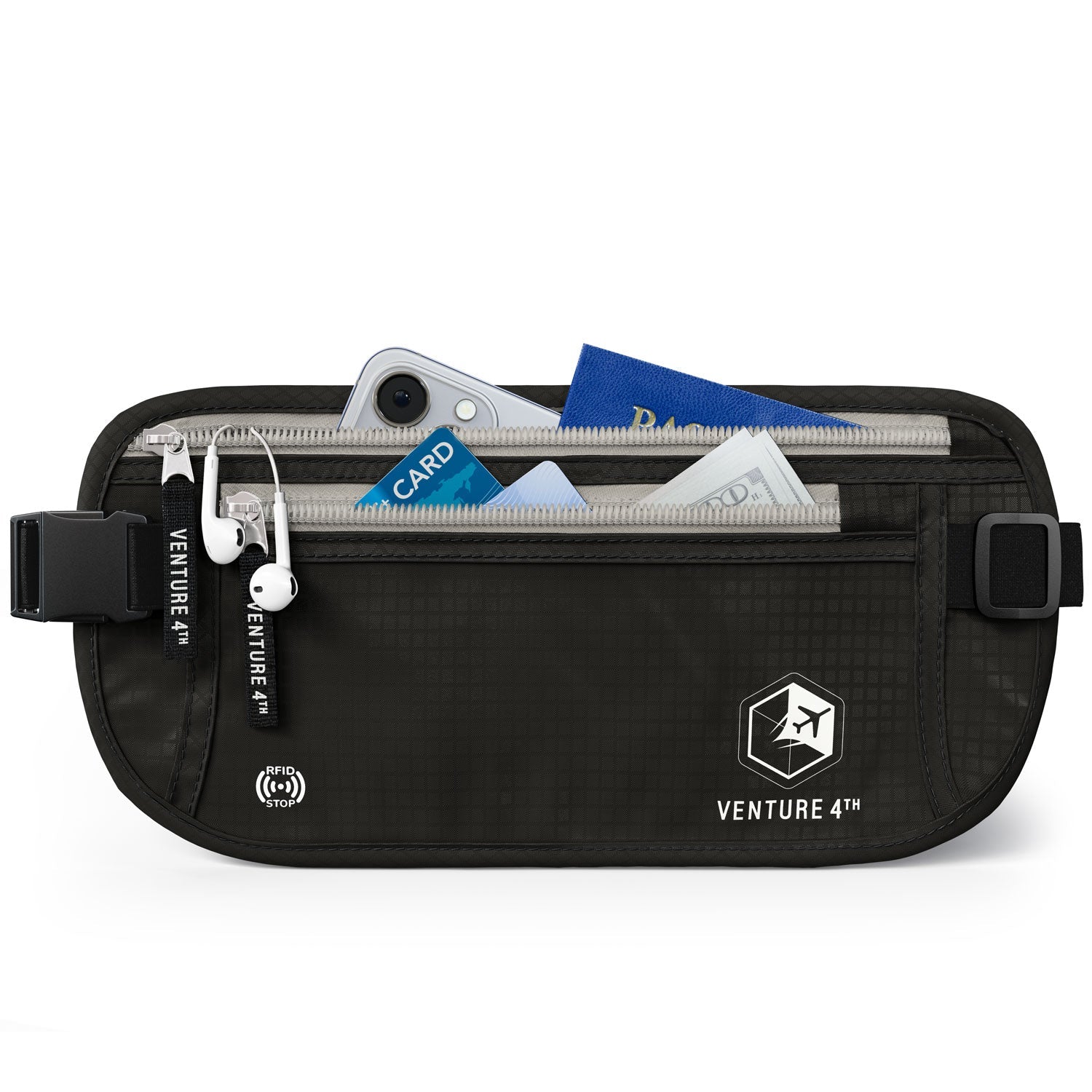 RFID Safe Money Belt