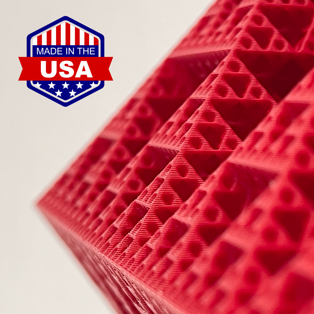 American Red AF 1.75mm PLA+ Filament Made in the USA!