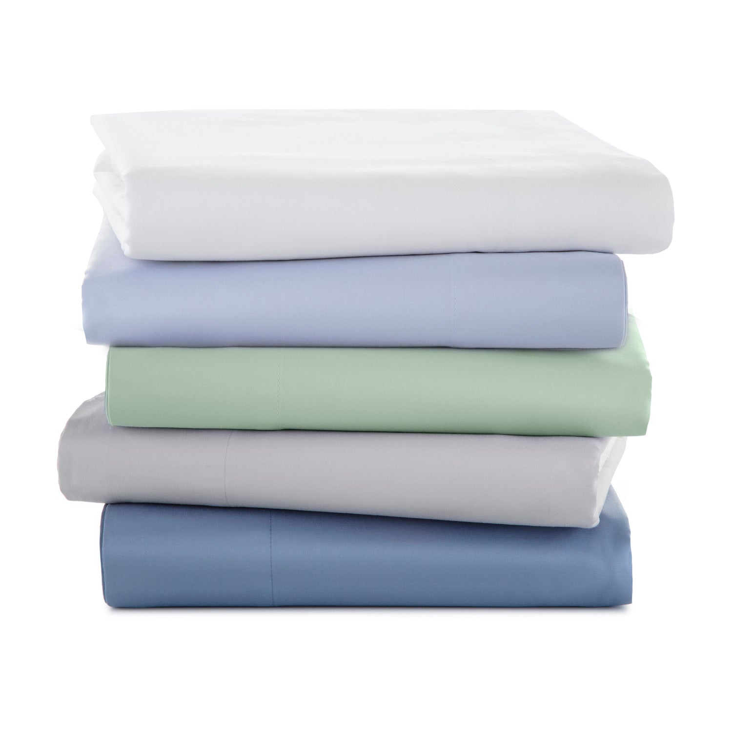 Clean Design Home® 100% Cotton Sheet Set-Solid Color