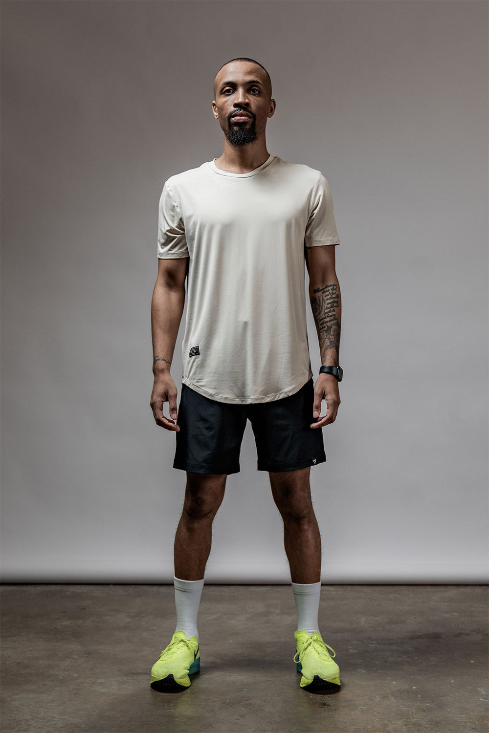 Men's Everyday Terra Tee (Sand Dust)
