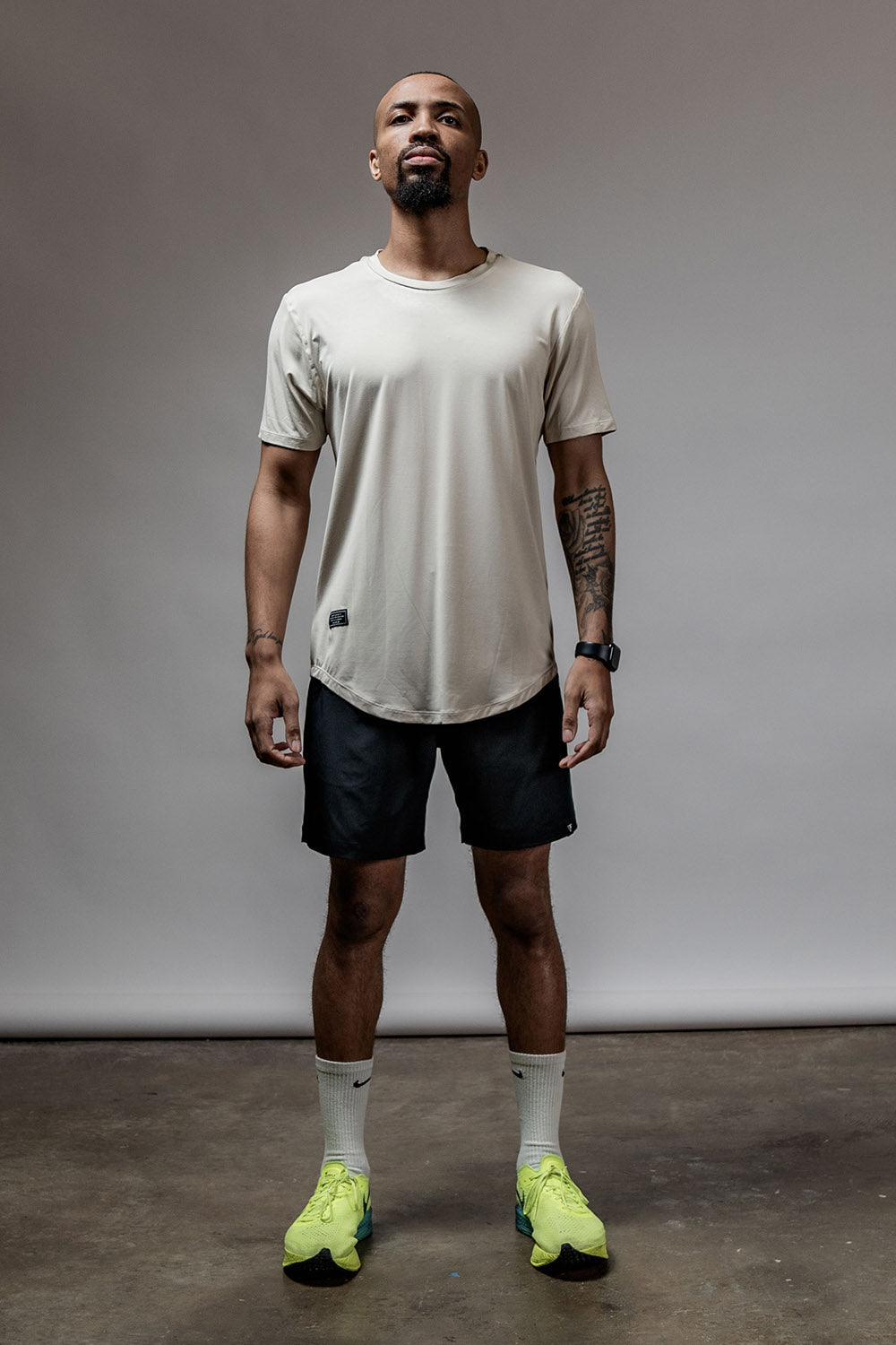 Men's Everyday Terra Tee (Sand Dust)