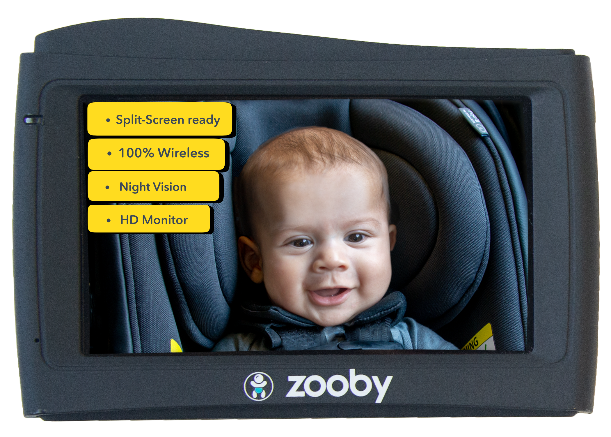 zooby® baby monitor | Bailey Bunny