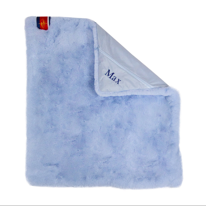 Luxury Faux Fur Baby Blanket with Waterproof Backing | Pretty Rugged