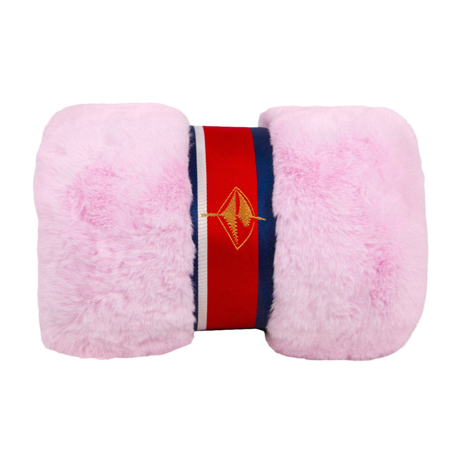 Luxury Faux Fur Baby Blanket with Waterproof Backing | Pretty Rugged