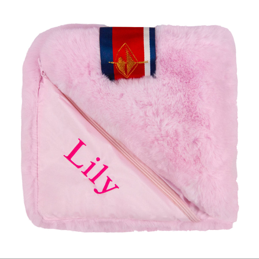 Luxury Faux Fur Baby Blanket with Waterproof Backing | Pretty Rugged