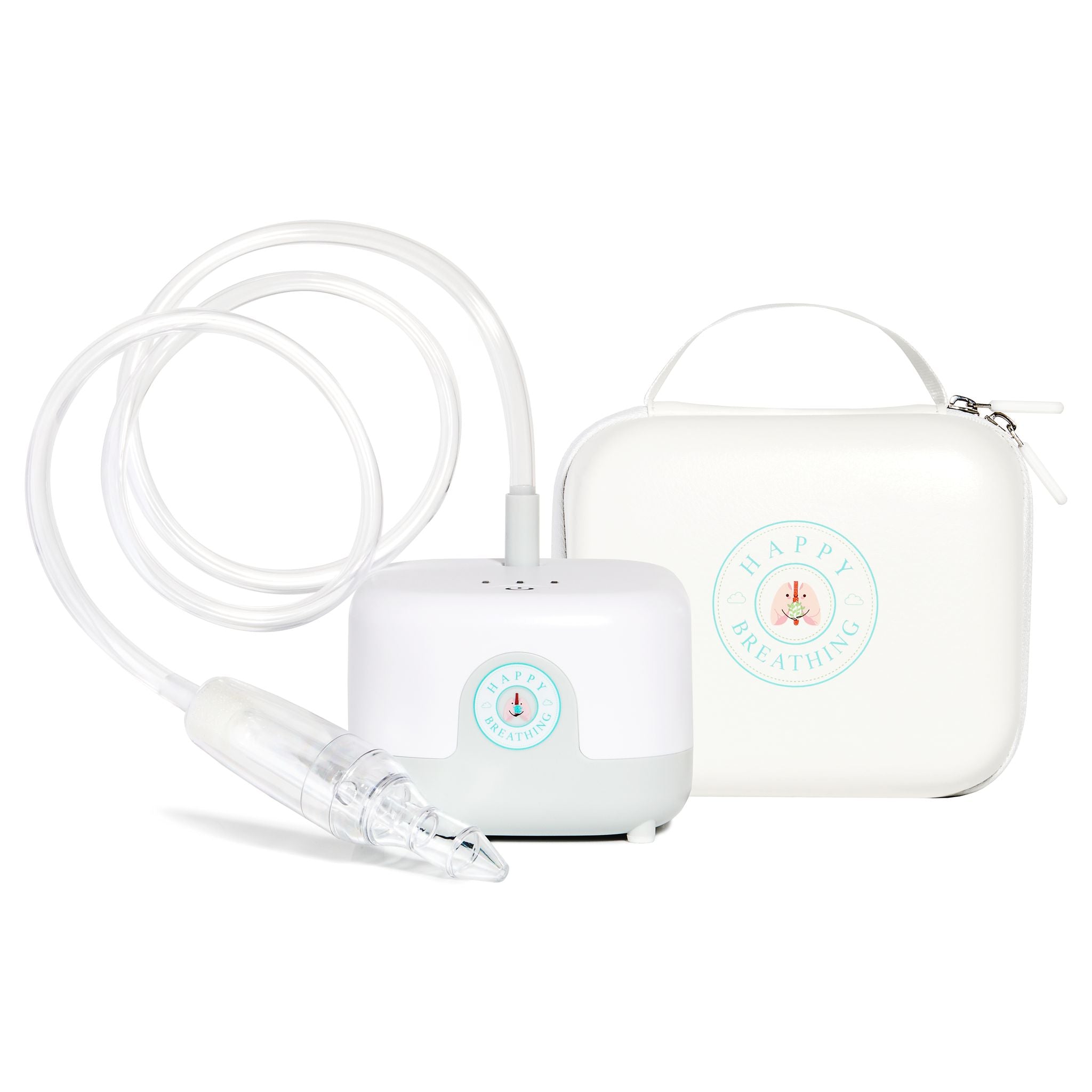 Hospital-Grade Baby Nasal Aspirator |  Happy Breathing