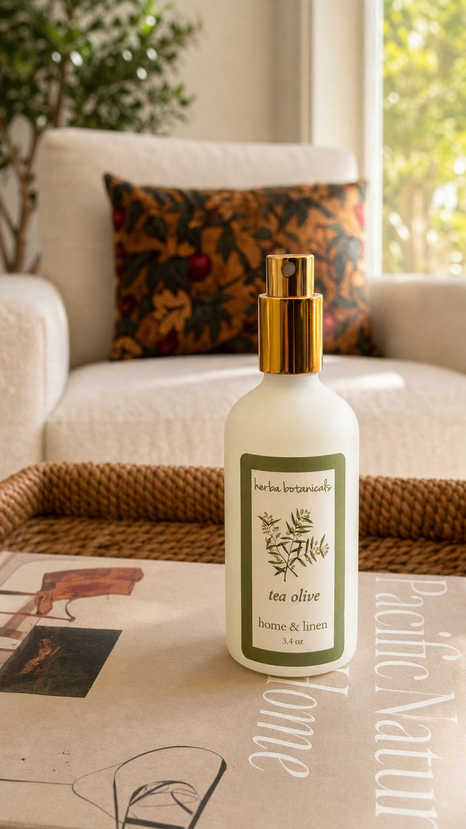 home & linen spray