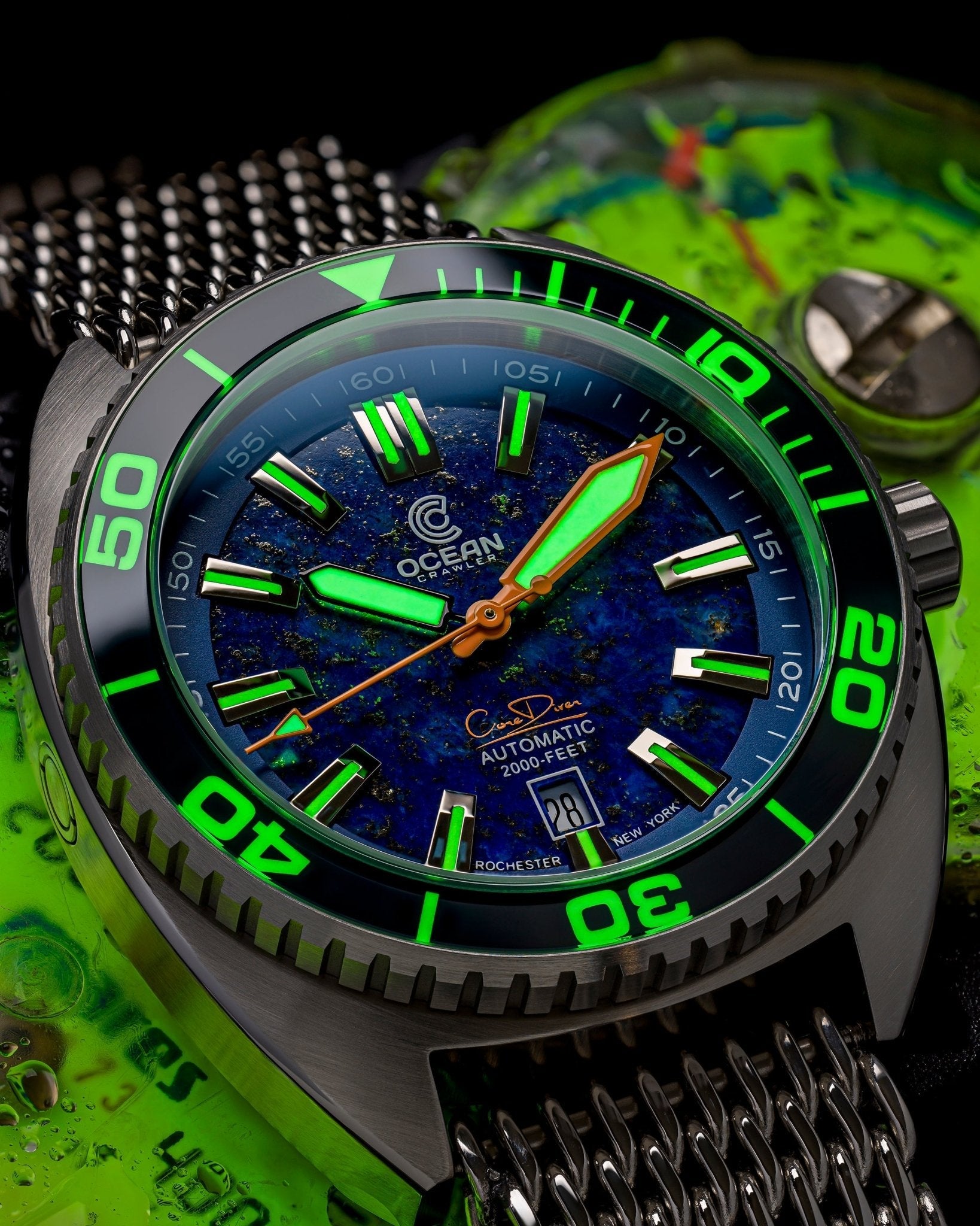 Core Diver - Lapis Lazuli Edition - Preorder - Final Batch!