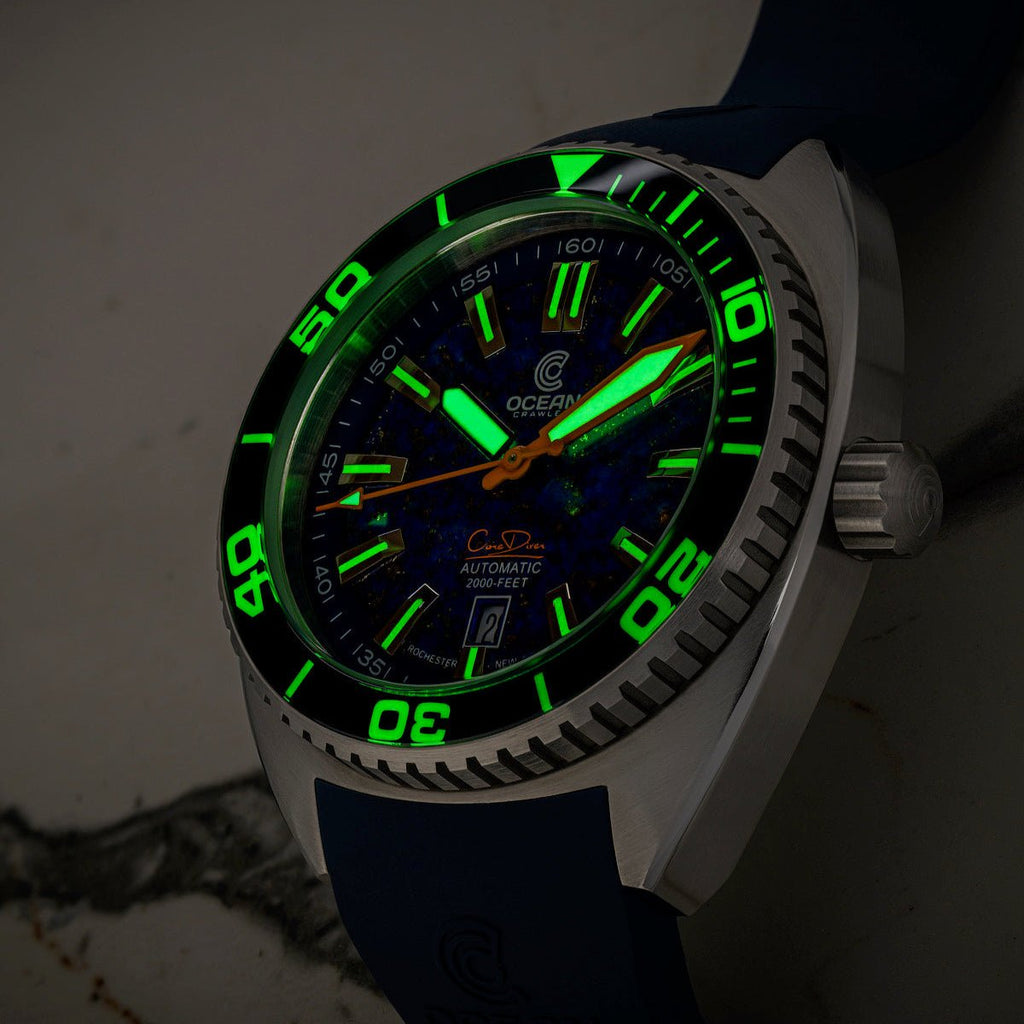 Core Diver - Lapis Lazuli Edition - Preorder - Final Batch!