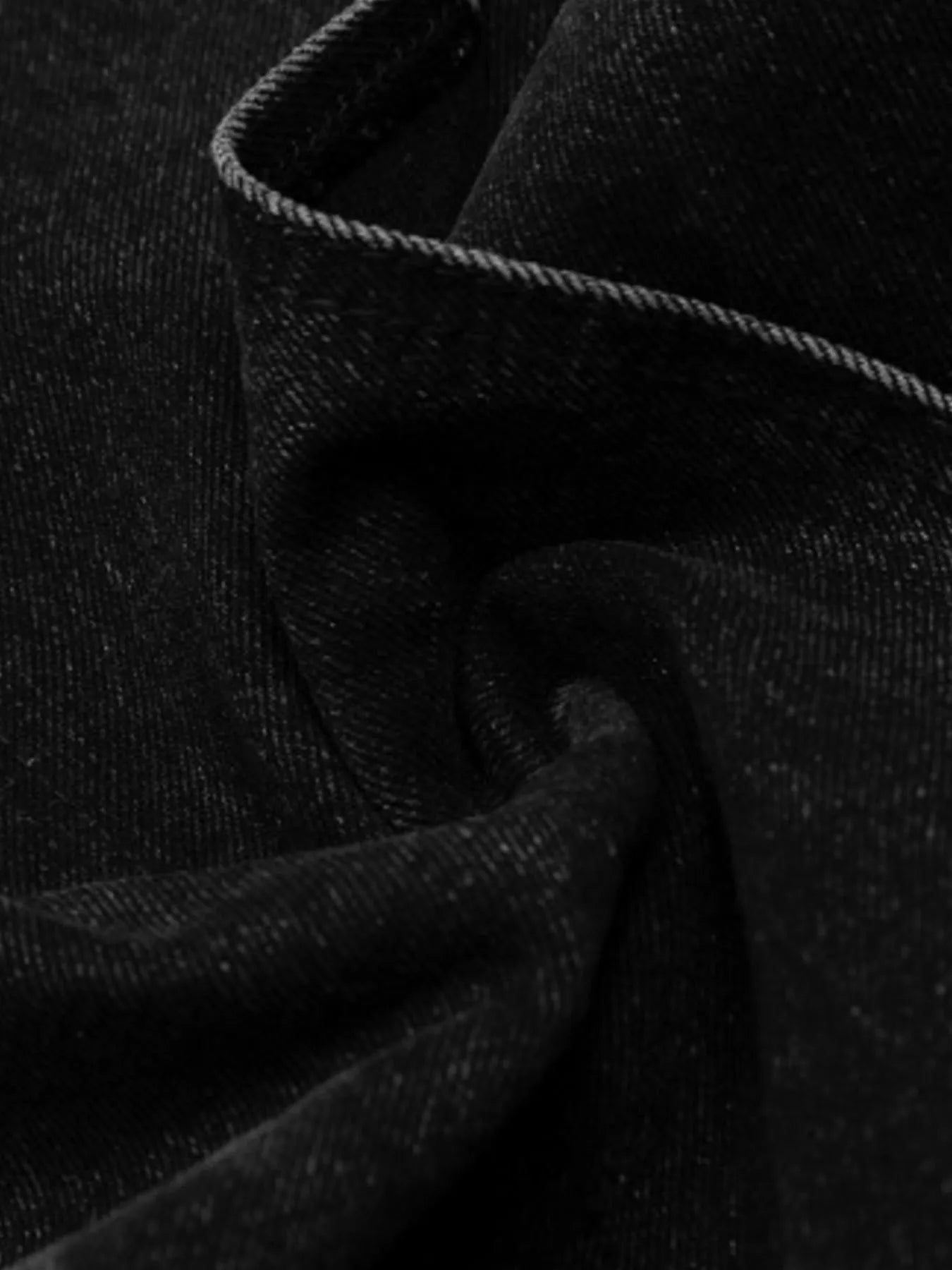 Men's Wide Leg Denim Jeans