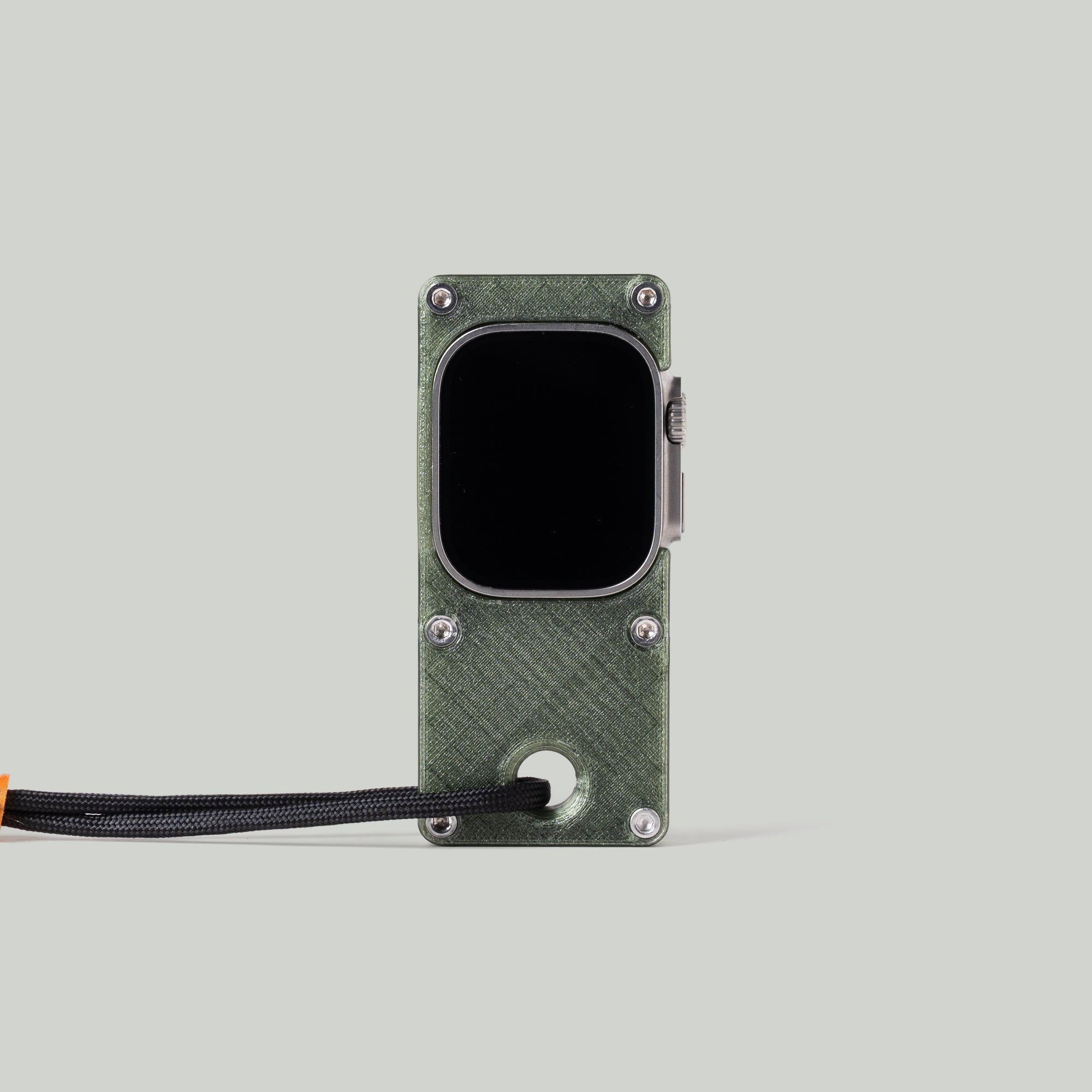 miniphone ultra (mpu) case for Apple Watch Ultra 1/2/3 - olive green
