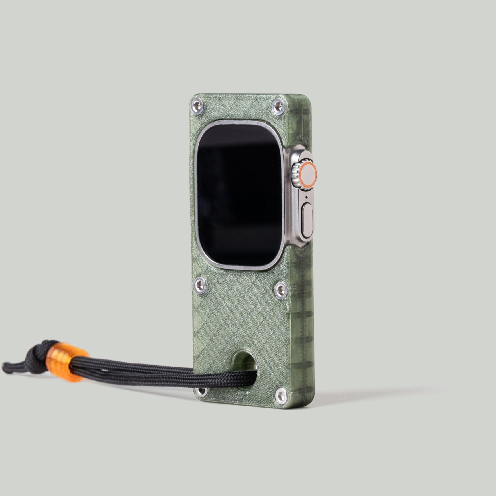 miniphone ultra (mpu) case for Apple Watch Ultra 1/2/3 - olive green