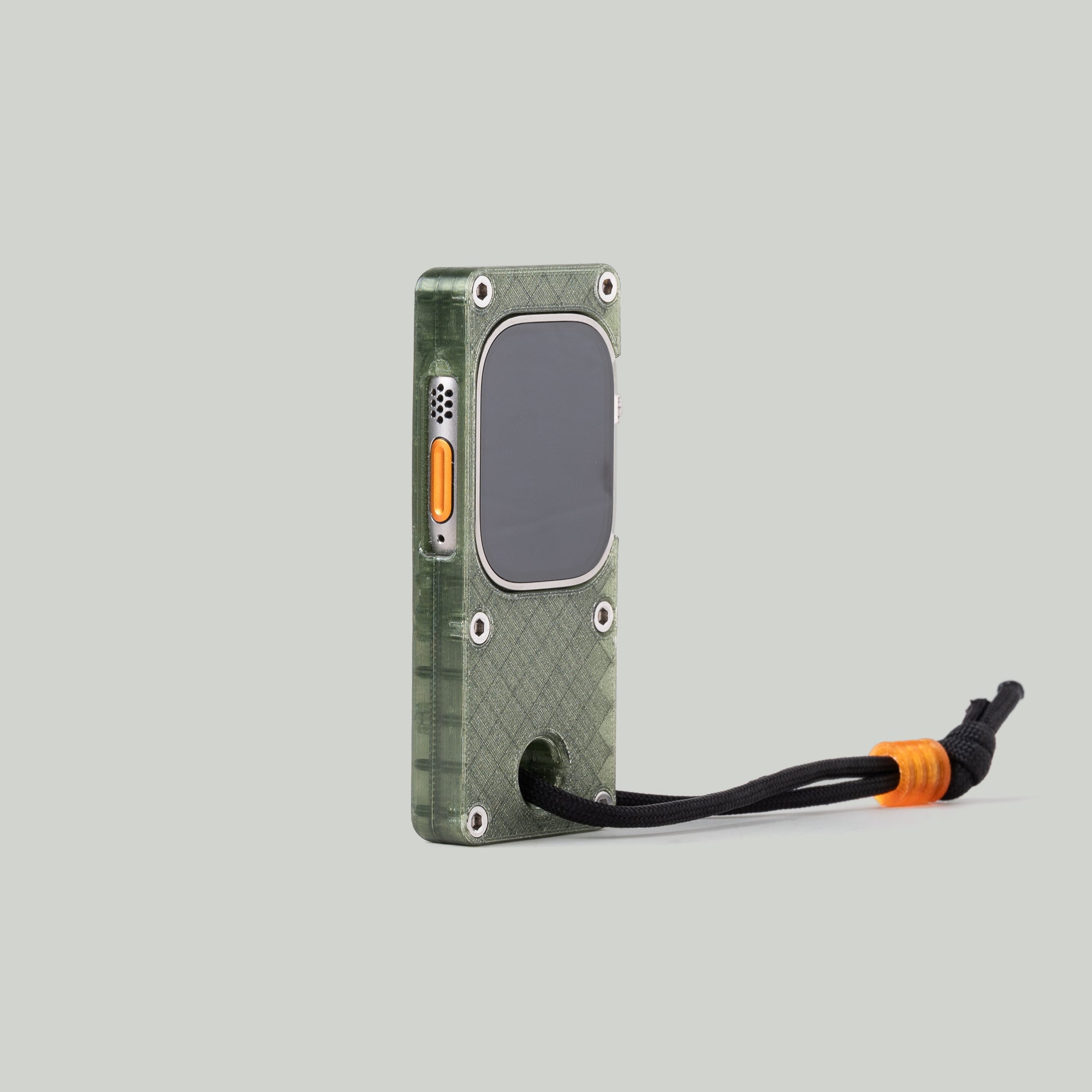 miniphone ultra (mpu) case for Apple Watch Ultra 1/2/3 - olive green
