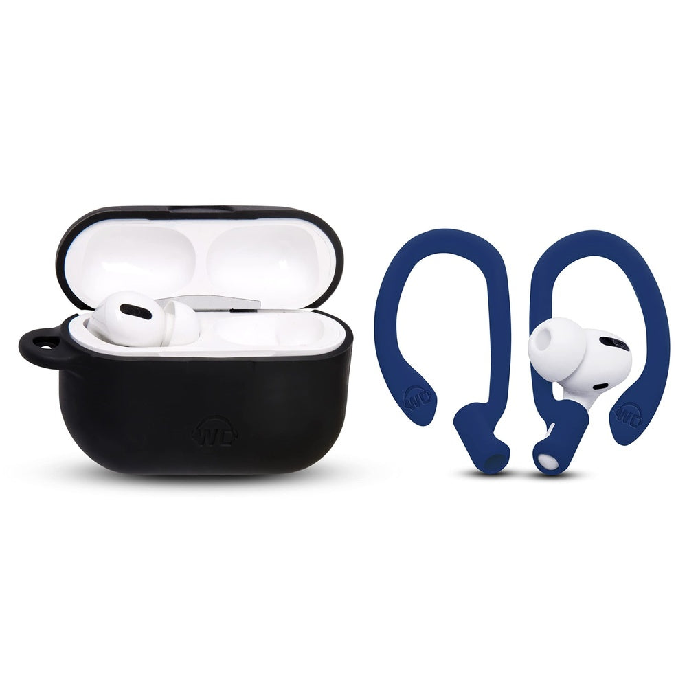 WC HookZ - Over Ear Hooks for Airpods Pro 1, 2 & Airpods 1, 2, 3