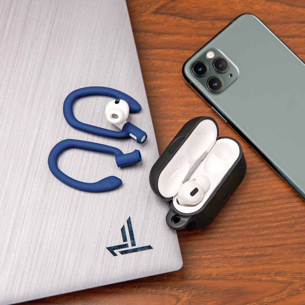WC HookZ - Over Ear Hooks for Airpods Pro 1, 2 & Airpods 1, 2, 3