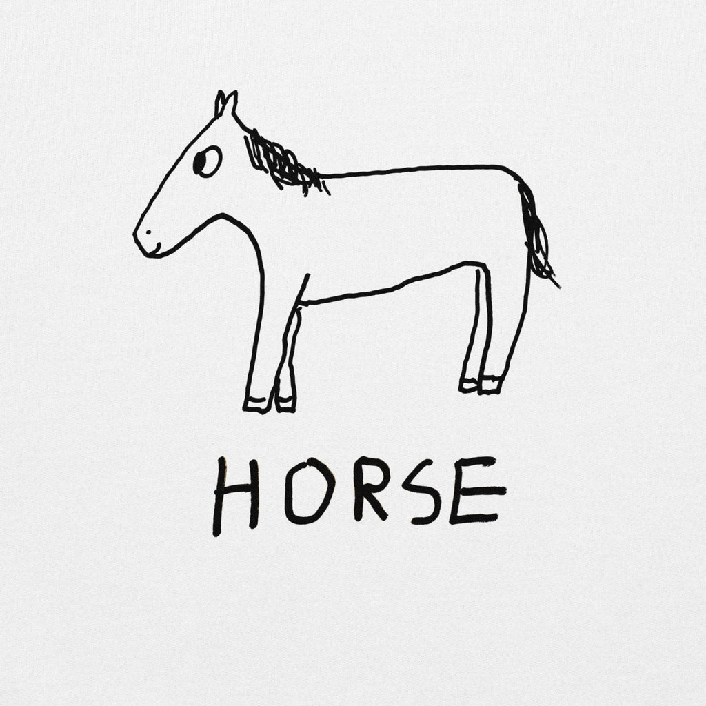Horse - Women's Fitted Tee