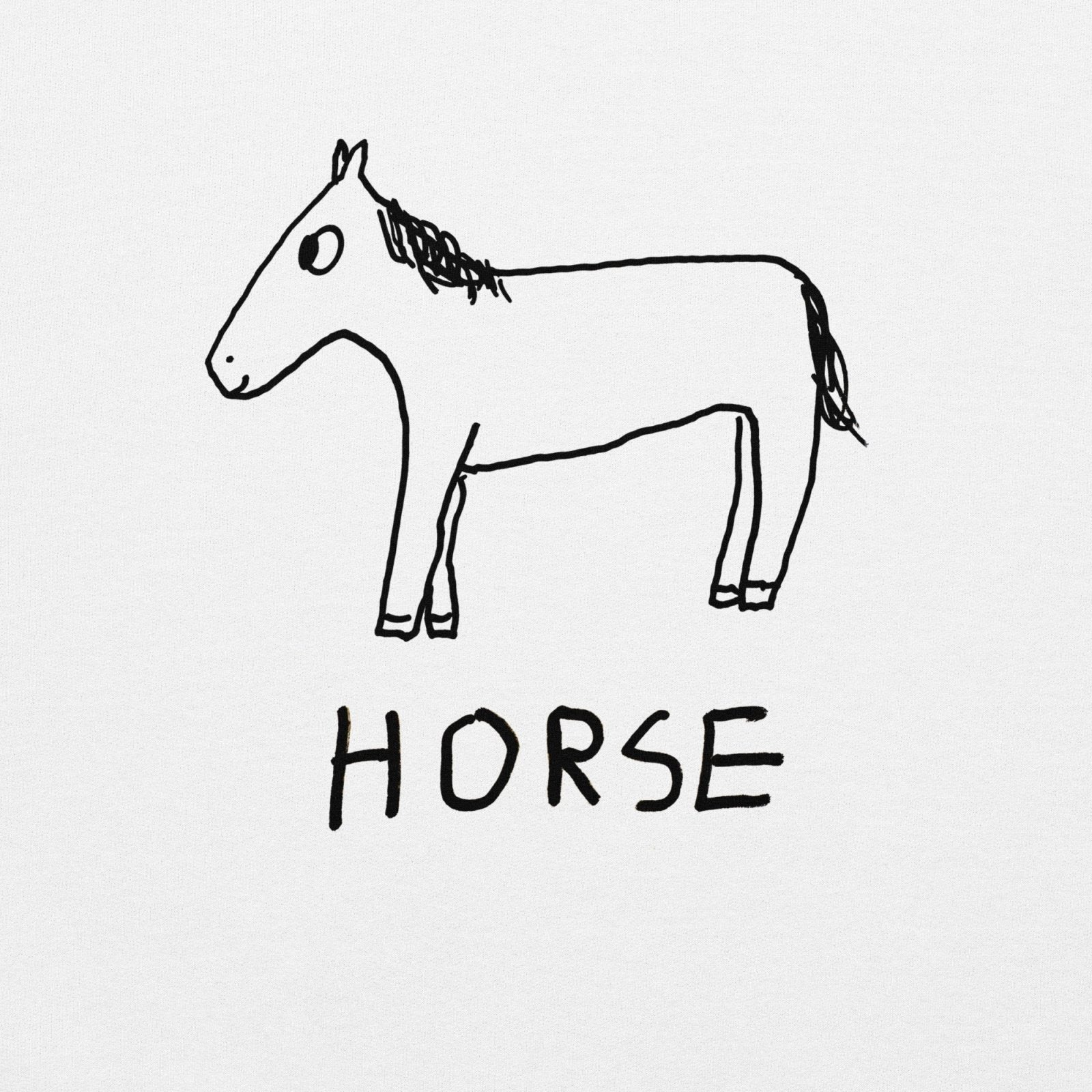 Horse - Women's Fitted Tee